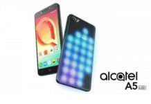 Alcatel lights up MWC with its LED phone. Quite Literally.