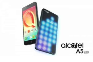 Alcatel lights up MWC with its LED phone. Quite Literally.