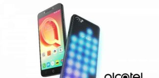 Alcatel lights up MWC with its LED phone. Quite Literally.
