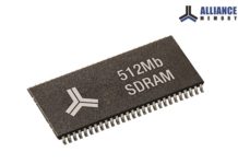 Alliance Memory 512Mb synchronous DRAMs