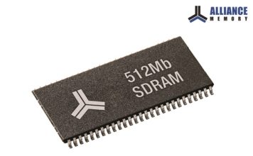 Alliance Memory 512Mb synchronous DRAMs