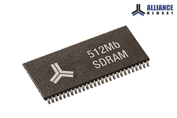 Alliance Memory 512Mb synchronous DRAMs