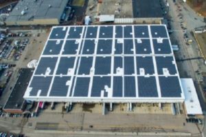 Borrego Solar Systems completes largest operational rooftop solar install in Massachusetts