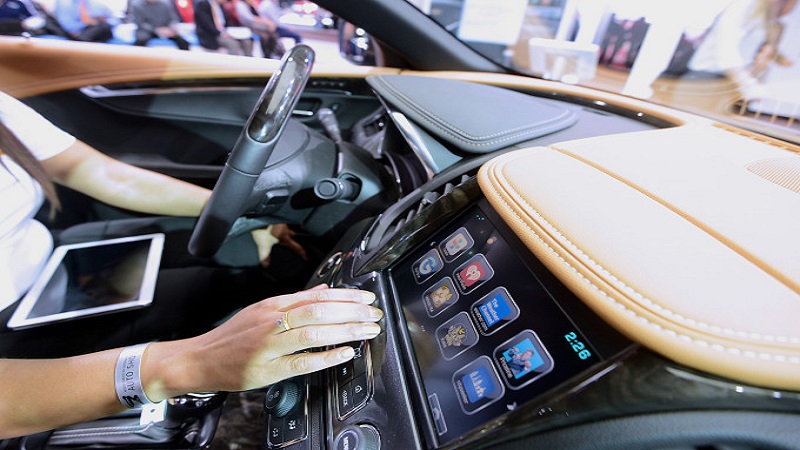 Payments are increasingly part of new web connected technology, such as GM's Onstar.