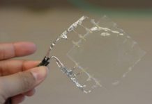 Flexible Sensor for Stretchable, Foldable and Rollable Touchscreen