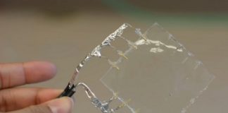 Flexible Sensor for Stretchable, Foldable and Rollable Touchscreen