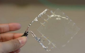 Flexible Sensor for Stretchable, Foldable and Rollable Touchscreen