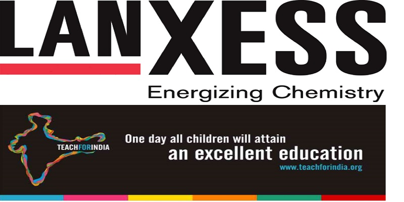 LANXESS extends its supports for quality education with Teach for India