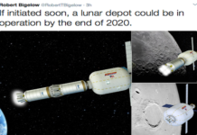 Bigelow Aerospace offers plan for an expandable space station orbiting the moon by 2020