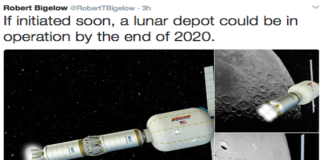Bigelow Aerospace offers plan for an expandable space station orbiting the moon by 2020