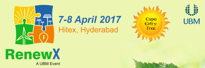 RenewX 2017 Hyderabad India