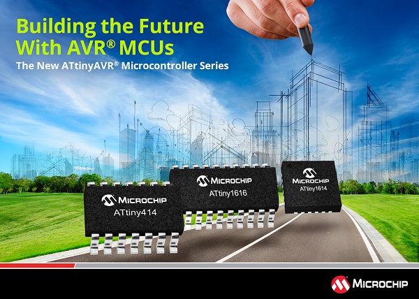 tinyAVR® MCUs Microchip