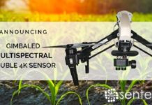 The Sentera Multispectral Double 4K Sensor