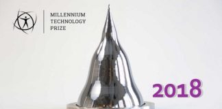 2018 Millennium Technology Prize