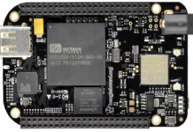 BEAGLEBONE BLACK WIRELESS COMPUTER BOARD