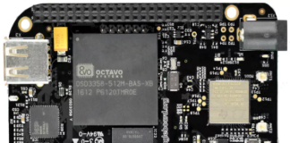 BEAGLEBONE BLACK WIRELESS COMPUTER BOARD