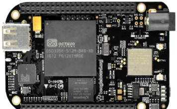 BEAGLEBONE BLACK WIRELESS COMPUTER BOARD