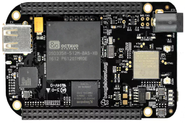 BEAGLEBONE BLACK WIRELESS COMPUTER BOARD