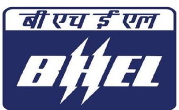 BHEL Marked Highest R&D spender in Engineering & Manufacturing sector BHEL LOGO