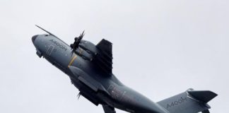 A400M TRANSPORT PLANE