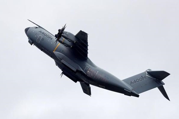 A400M TRANSPORT PLANE
