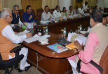 Haryana cabinet meeting: Now, passing written test must for becoming constable or SI Haryana-chief-minister-Manohar-Lal-Khattar-presiding-over-the-cabinet-meeting-in-Chandigarh