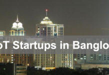 IoT Startups in Banlgore