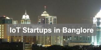 IoT Startups in Banlgore