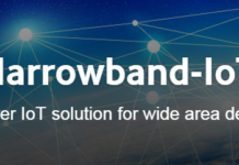 Narrowband IoT illustration