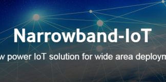 Narrowband IoT illustration