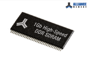 New 1Gb High-Speed CMOS DDR SDRAM
