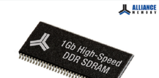 New 1Gb High-Speed CMOS DDR SDRAM