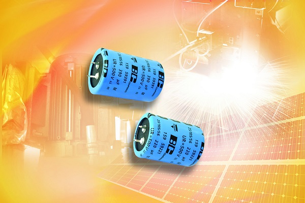 Power Aluminum Capacitors to 5,000 h at +105