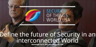 Security of Things World USA 2017