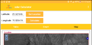 Solar Calculator