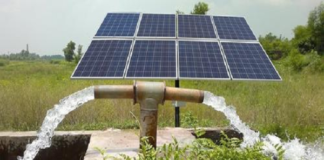 Solar water pump