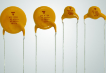 Vishay VY1 and VY2 Series Ceramic Disc Capacitors