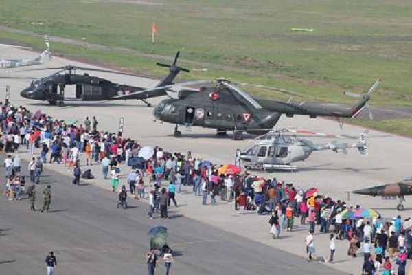 Interest doubles in annual aerospace fair Fair