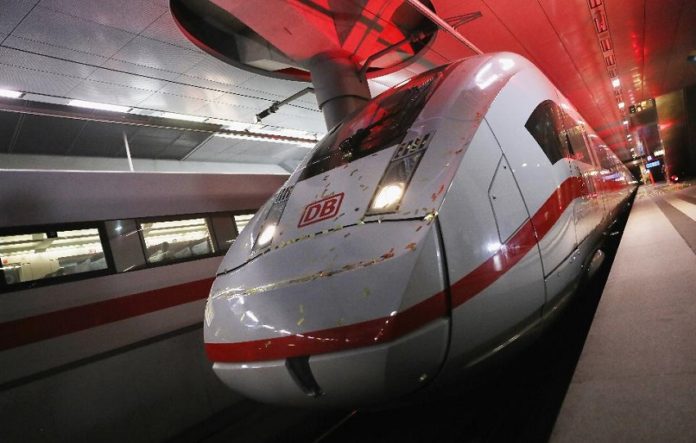 ICE 4 high-speed train