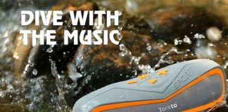 Waterproof Bluetooth Speaker TBS 325