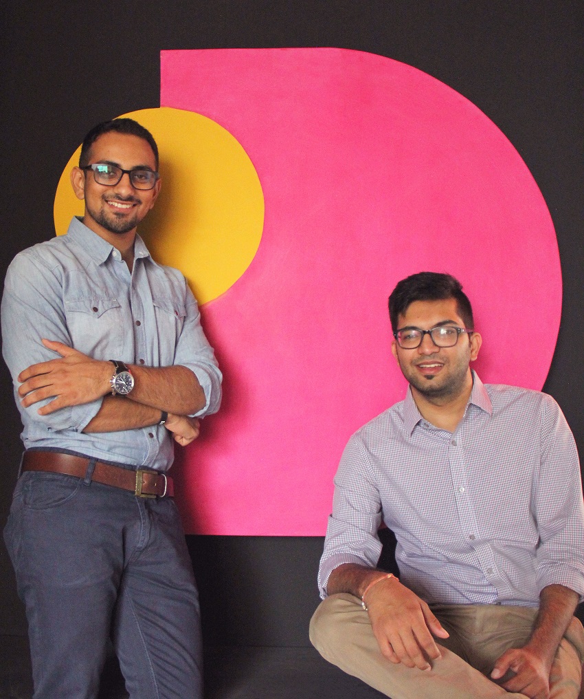 Dekkho Co-Founders (L-R) - Tanay Desai and Vinay Pillai