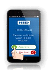 HID Approve Mobile App