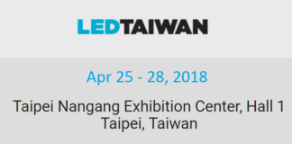 LED Taiwan 2018