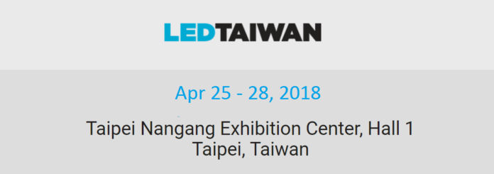 LED Taiwan 2018