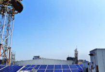 Metro stations shine with solar