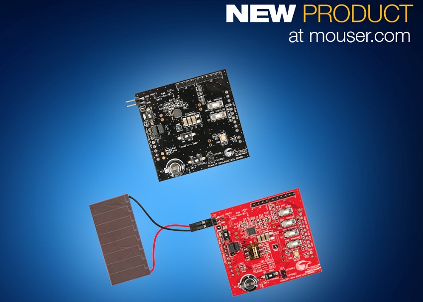 Mouser Now Stocking Cypress’ CYALKIT-E04 Kit for Evaluating Energy ...
