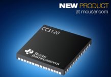 Texas Instruments’ IoT-Focused CC3120 SimpleLink Wi-Fi Network Processor Now at Mouser TI CC3120 SimpleLink