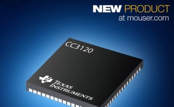 Texas Instruments’ IoT-Focused CC3120 SimpleLink Wi-Fi Network Processor Now at Mouser TI CC3120 SimpleLink