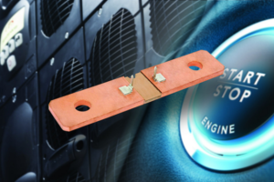 Power Metal Strip® Battery Shunt Resistor