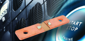 Power Metal Strip® Battery Shunt Resistor